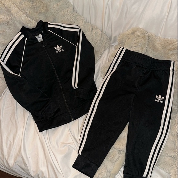 Adidas Adicolor Kids Track Suit - Picture 1 of 3